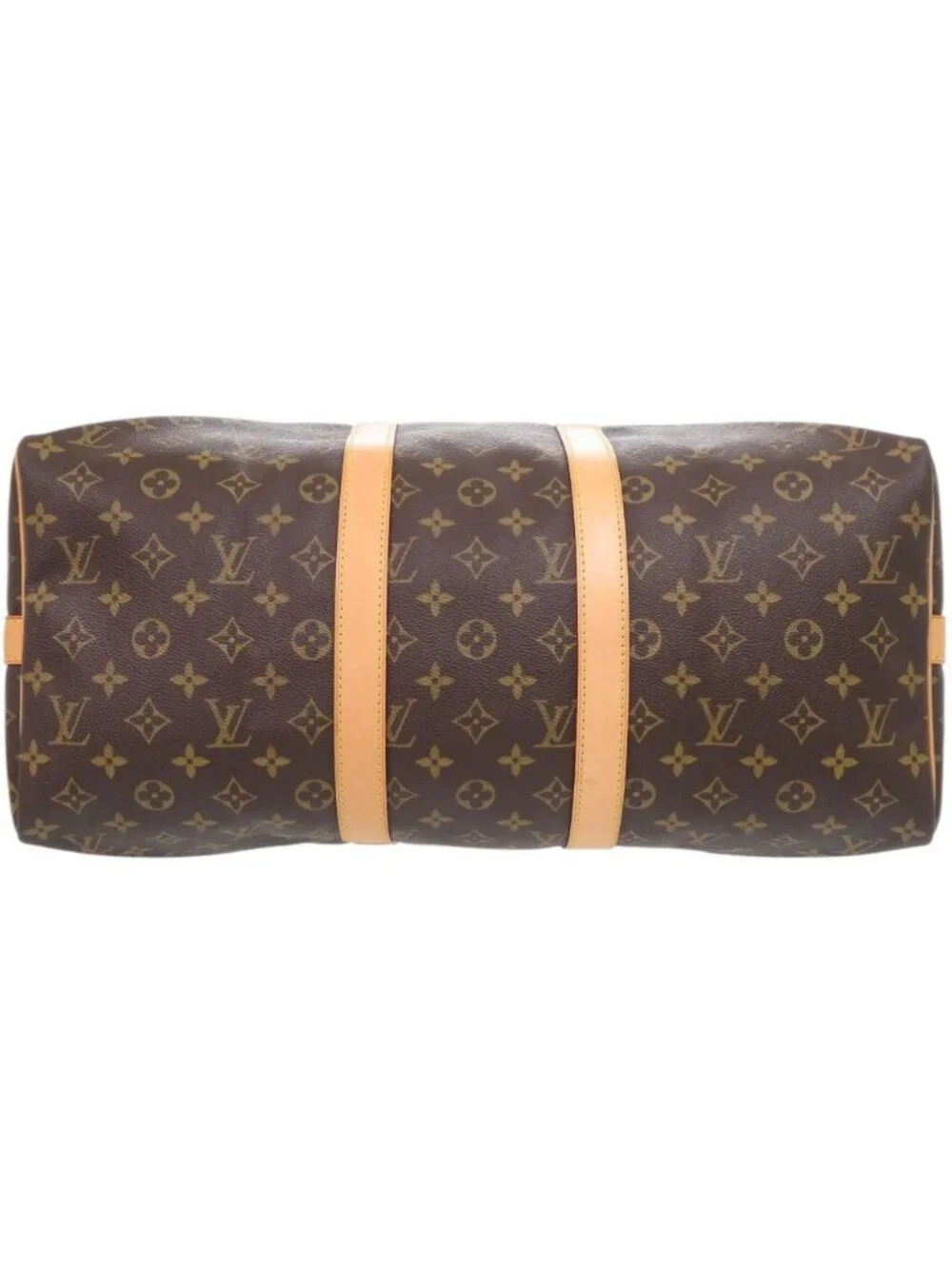 Louis Vuitton Keepall Bandouliere 45 Monogram Boston Bag